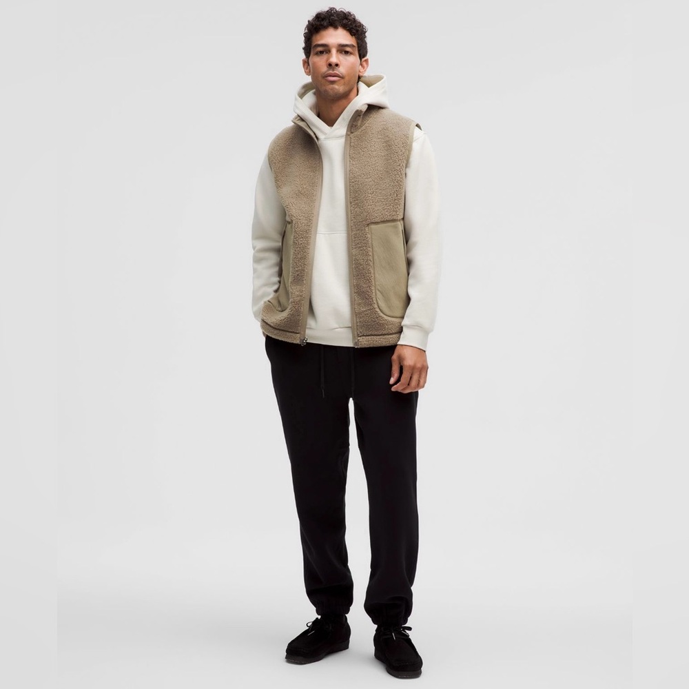 Lululemon High Pile Fleece Vest Fawn Brown (Extra-Large) Brand New with Tags. - Picture 4 of 7